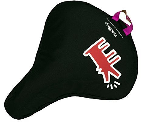 Liix Sattelbezug Keith Haring Dog