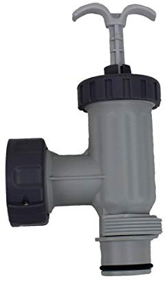 Intex - Valvola a stantuffo per piscina da 4,9 m o più grande