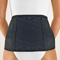 BORT VarioBasic Rückenbandage small schwarz 1 St