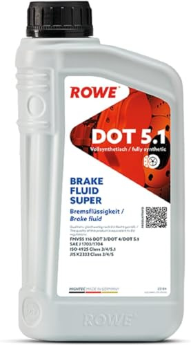 ROWE HIGHTEC BRAKE FLUID SUPER DOT 5.1, 1 Liter