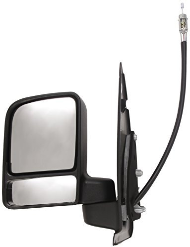 VAN WEZEL 1884803 Specchietto retrovisore esterno Specchio completo convesso regolabile dall'interno Regolazione:comando cavo flessibile con specchio a grandangolo Sx