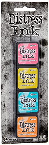 Distress Mini Ink Kits-Kit 1