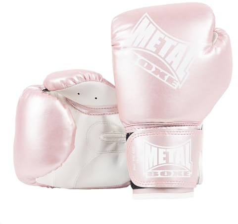 METAL BOXE - INITIATION boxningshandskar rosa 08 oz