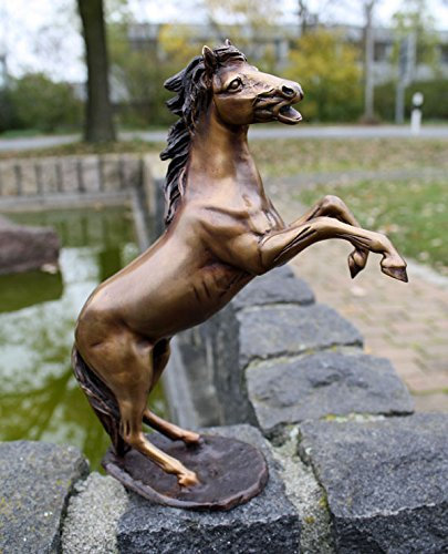 H. Packmor GmbH Bronzefigur kleines springendes Pferd