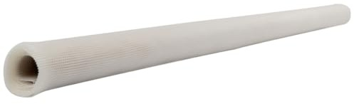 Schellenberg 57203 Rete Ricambio Tessuto in Fibra di Vetro 100 x 120 cm, Rotolo zanzariera da Tagliare a Misura, Bianco