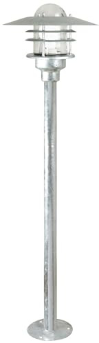 Nordlux Gartenleuchte Agger 60W E27 verzinkt 74528031