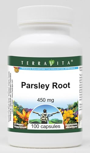 Parsley Root - 450 mg (100 Capsules, ZIN: 510838)