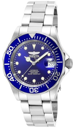 Invicta Pro Diver Edelstahl Herren Automatikuhr - 40mm