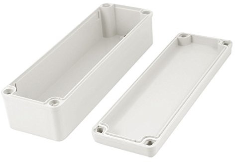 uxcell 250mm x 78mm x 70mm Waterproof Plastic Enclosure Case DIY Junction Box