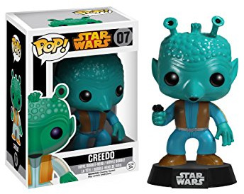 Funko 020737 Pop Star Wars Greedo 07 Vinyl Bobble Head Figure