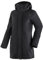 Maier Sports Lisa 2.1, Damen Outdoorjacke, Wasserdichter Outdoor-Mantel mit vielen Features, mTEX Wetterschutz und mTHERM für hohen Wärmerückhalt, PFC-frei, Schwarz, 40