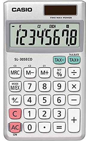 Casio SL-305ECO Calculator