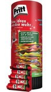 Pritt 9H PTURM Klebestift, 69er Turm-Diplay