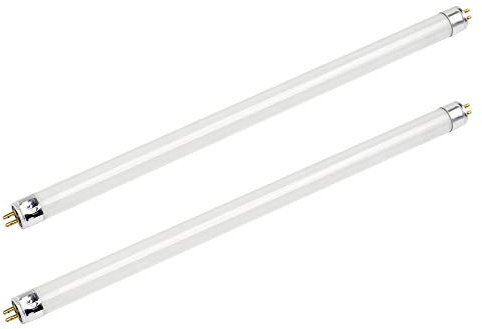 Unique Bulbs 2 Pack F13T5/WW 13W T5 21 Warm White 3000k Fluorescent Light Bulb 20,000hr