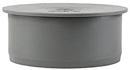 HT - Tapón para aguas residuales DN 50 70 100 (50 75 110) (DN 100 (110))