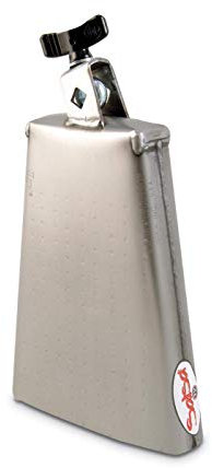 LP Latin Percussion ES-6 - Salsa timbal cencerro de acero cepillado, montable