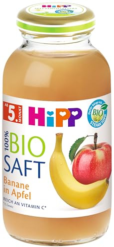 HiPP Banane-Apfel Bio, 6er Pack (6 x 200 ml)