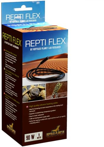 Reptiles Planet - Repti Flex 90 W - Cordon Chauffant - 10,5 m