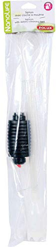 Zolux Siphon avec Cloche à Moulme pour Aquarium