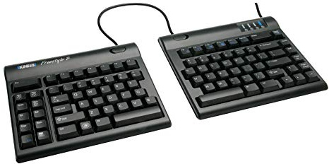 KINESIS Freestyle2 Ergonomic Keyboard for PC (9 or 20 Separation) (9 Separation)