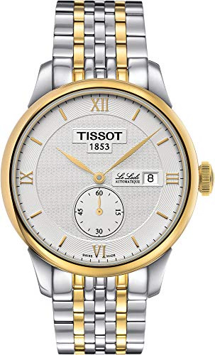 Tissot Herren Analog Automatik Armbanduhr Le Locle Swiss Made