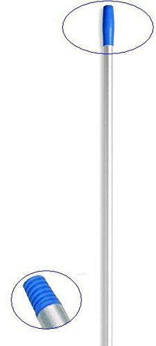 MANICO IN ALLUMINIO 23X145 A VITE BL