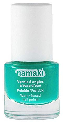 Namaki VC10 Abziehbarer Nagellack Karibik, Kinder, Unisex