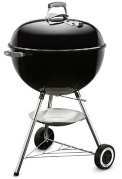 Weber 1341004 One-Touch Original Intense Black Charcoal Barbecue 57 cm