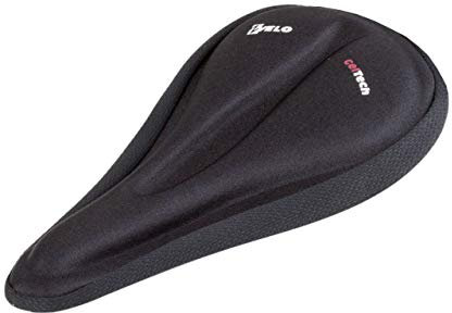 Velo Anatomic Gel-Satteldecke, Gelsattelbezug, mit Sicherheitsband, Weicher Sattelüberzug für Mountainbike, Rennrad, E-Bike - Mountainbike Zubehör für Herren und Frauen, 172x283mm