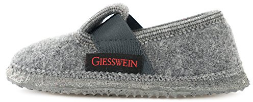 GIESSWEIN Unisex Kinder Türnberg Flache Hausschuhe, Schiefer 017, 29 EU