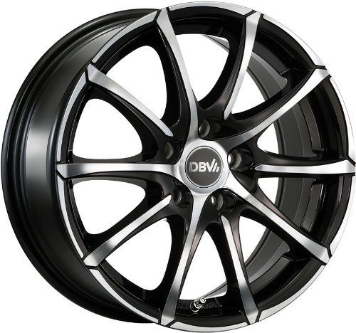 DBV 36145-7.5X17 ET38 5X110 Jantes Alu (Véhicule Particulier)