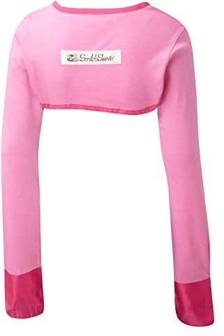 ScratchSleeves | Kratzhandschuhe mit Ã„rmeln für juckreizgeplagte Kinder | Rosa