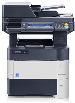 Kyocera Ecosys M3550idn Laser Multifunktionsgerät (Scanner, Kopierer, Drucker, USB 2.0) grau