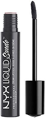 NYX Liquid Suede Cream Lipstick, Stone Fox, 1er Pack (1 x 4 ml)