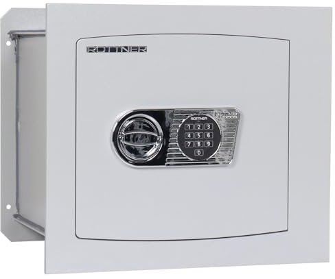 Rottner Wandtresor Delta 40 Elektronikschloss