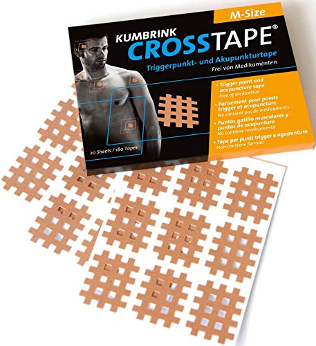 K-Tape KUMBRINK CROSSTAPE® M (180 Tapes)