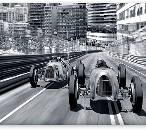 Fotomurales B&D XXL - 350x256 cm XXL Papel pintado tejido no tejido Decoración de Pared decorativos Murales moderna Diseno Fotográfico auto coche retro i-B-0013-a-d
