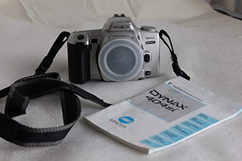 Minolta Dynax 404si cámara de 135 mm