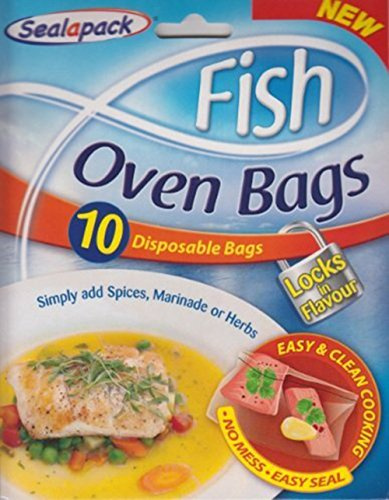 SEALAPACK SAP019 Sac à poisson en plastique Marron
