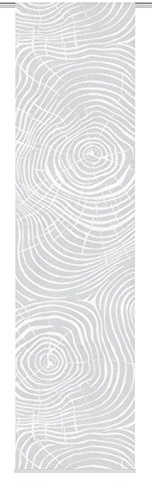 Home fashion SCHIEBEVORHANG DEKOSTOFF Digitaldruck Madera, Stoff, Natur, 245 x 60 cm