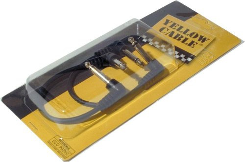 Coppia di cavi Patch di 20 cm di largo. Jack Mono Maschio jack maschio mono. HDMI-HDMI