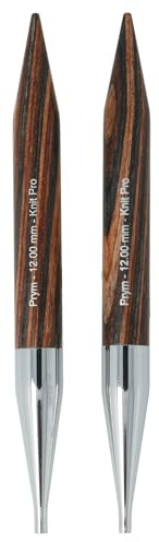 Stricknadelspitzen PRYM Natural 12,00 mm farbig 12,8 cm 223334