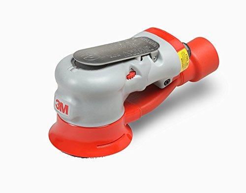 Ponceuse orbitale aléatoire 3M - Elite Series 28505, aspiration centrale, 3 pouces, orbite 3/32 po