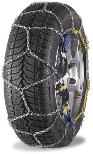 MICHELIN 92315 Schneekette, M2 Extrem Grip Automatic 59, ABS und ESP kompatibel, TÜV/GS, Ö-Norm, 2 Stück