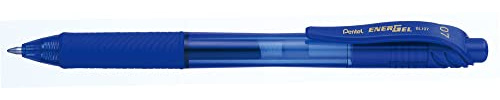 Pentel BL107 Energel X scatto 0.7 mm taschina 3 pz Blu