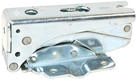 Beko 4350840300 kylskåpstillbehör/dörrar/frigering uppe höger/nere vänster gångjärn