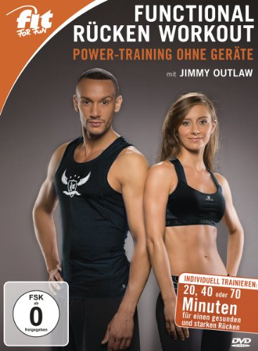 Fit For Fun - Functional Rücken Workout mit Jimmy Outlaw