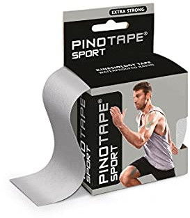 PINO 45086 PINOTAPE PRO SPORT - silver - 5 cm x 5 m