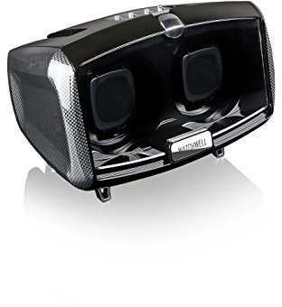 Watchwell® Uhrenbeweger Luxor schwarz/Carbon für 2 Automatikuhren