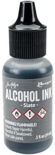 RANGER 1/2 Ounce Adirondack Alcohol Ink Singles, Slate